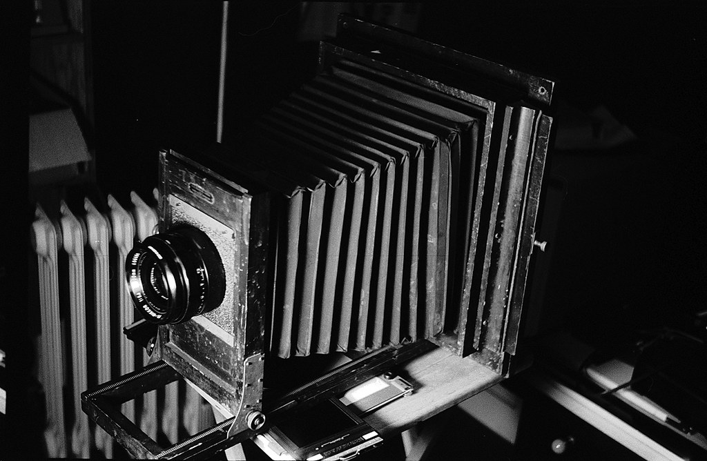 Enlarger Camera This is the 8x10 cameraenlarger that I'm … Flickr
