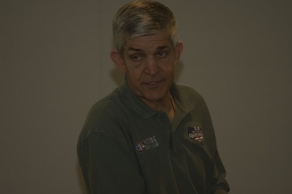 Jim McIngvale visits Mays Founder of Gallery Furniture, Ji… Flickr