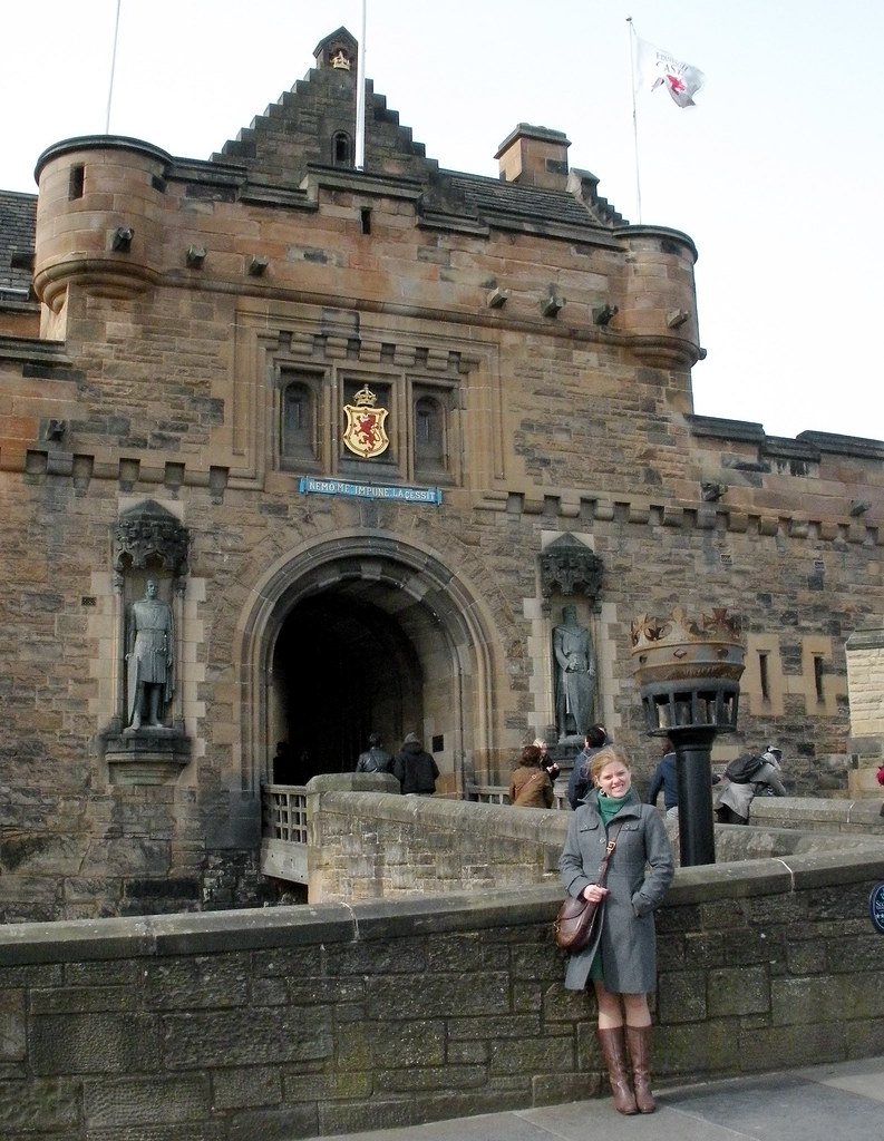 Home sweet home Edinburgh castle rozziepu Flickr