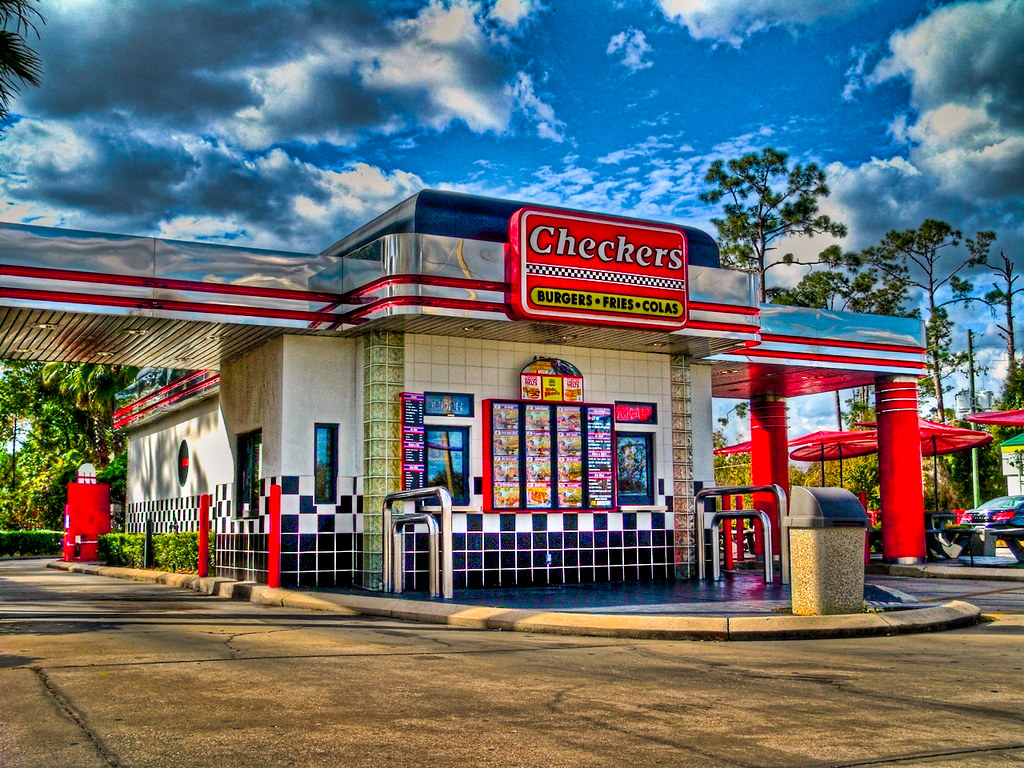 Checkers Drive In Restaurant Kissimmee Orlando Florida a photo on