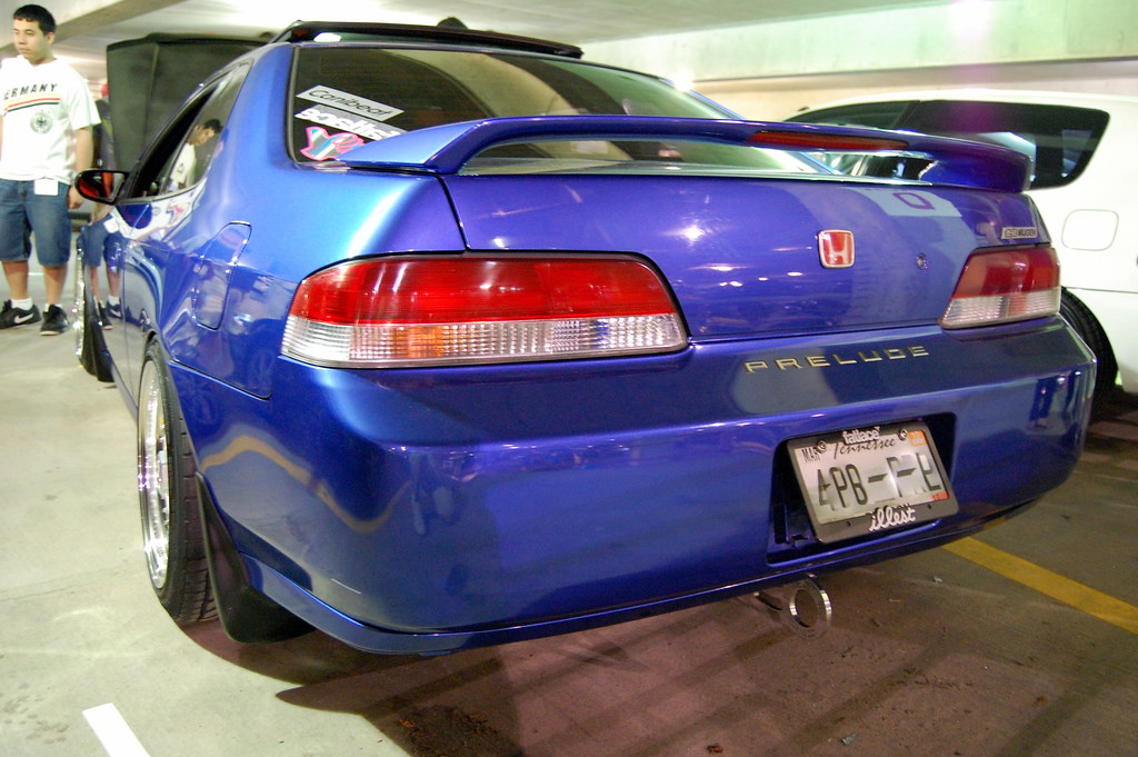 5th Gen Honda Prelude Electron Blue Pearl a photo on Flickriver