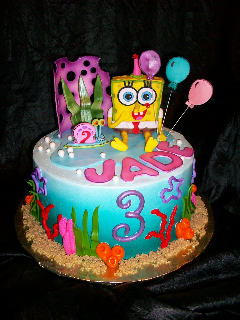 Spongebob Cake a photo on Flickriver