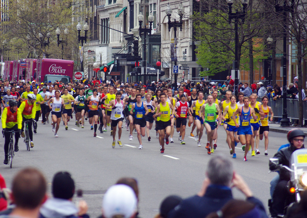 2010 BAA 5K Race Boston MA 0098x11 24 seconds into the … Flickr