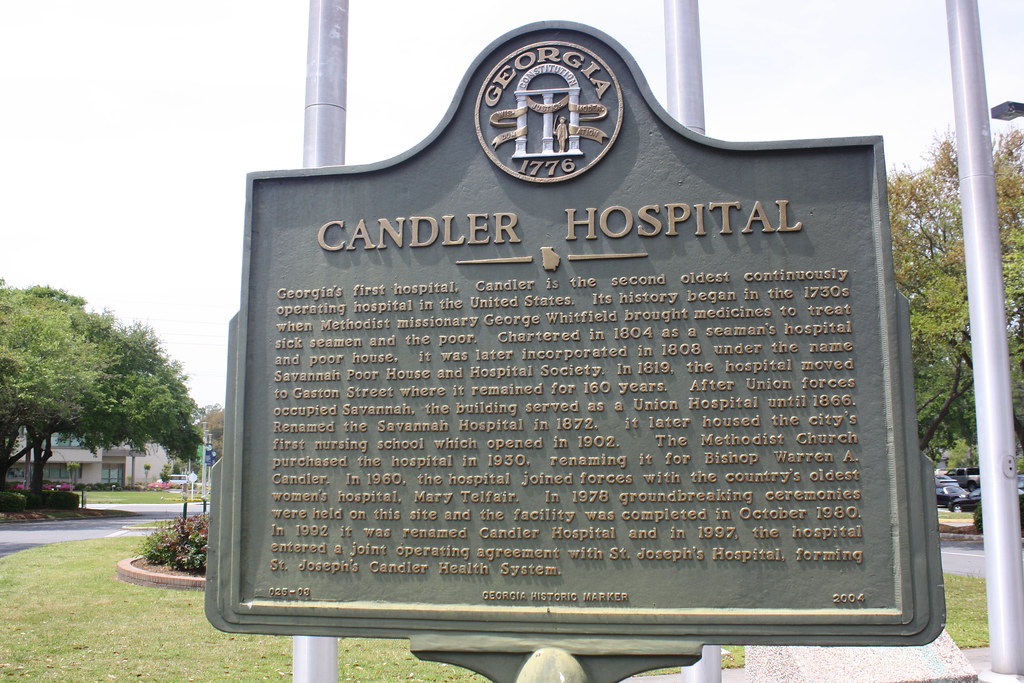 Candler Hospital first hospital, Candler is the … Flickr