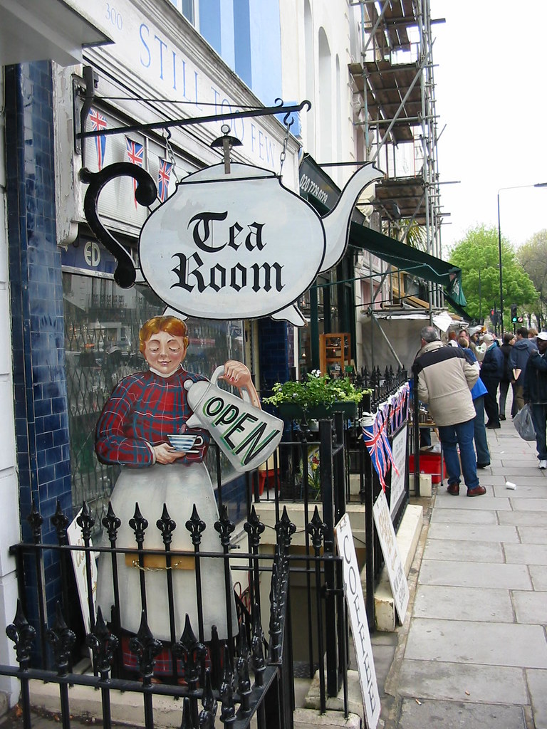 Portobello Road Market Every Saturday, Portobello Road, in… Flickr