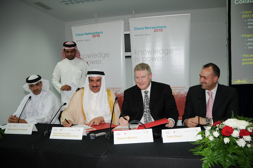 Bahrain Exchange MOU Signing Seated left to right… Flickr
