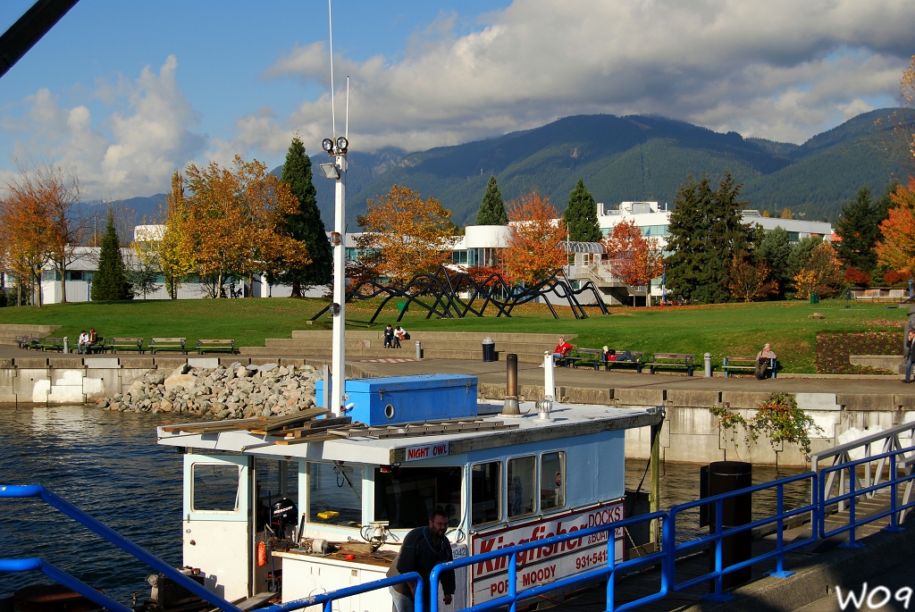 Waterfront Park Waterfront Park in North Vancouver. Wes_AW Flickr