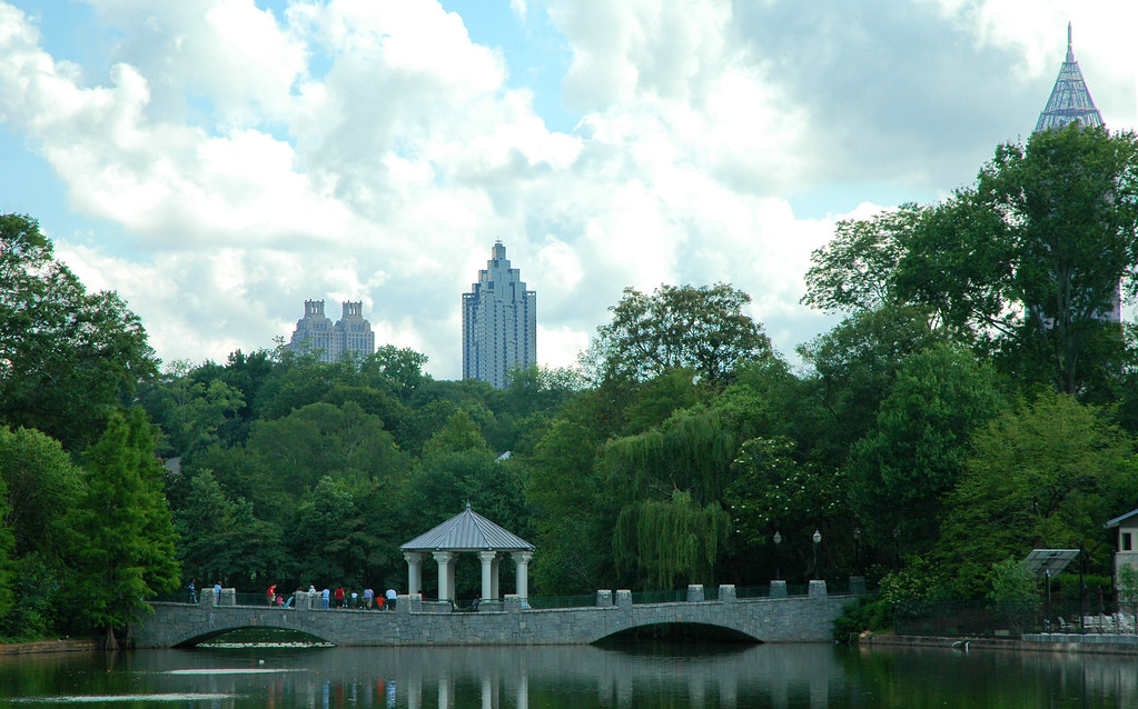 Piedmont Park Another CentralPark looking area. Clinton Steeds