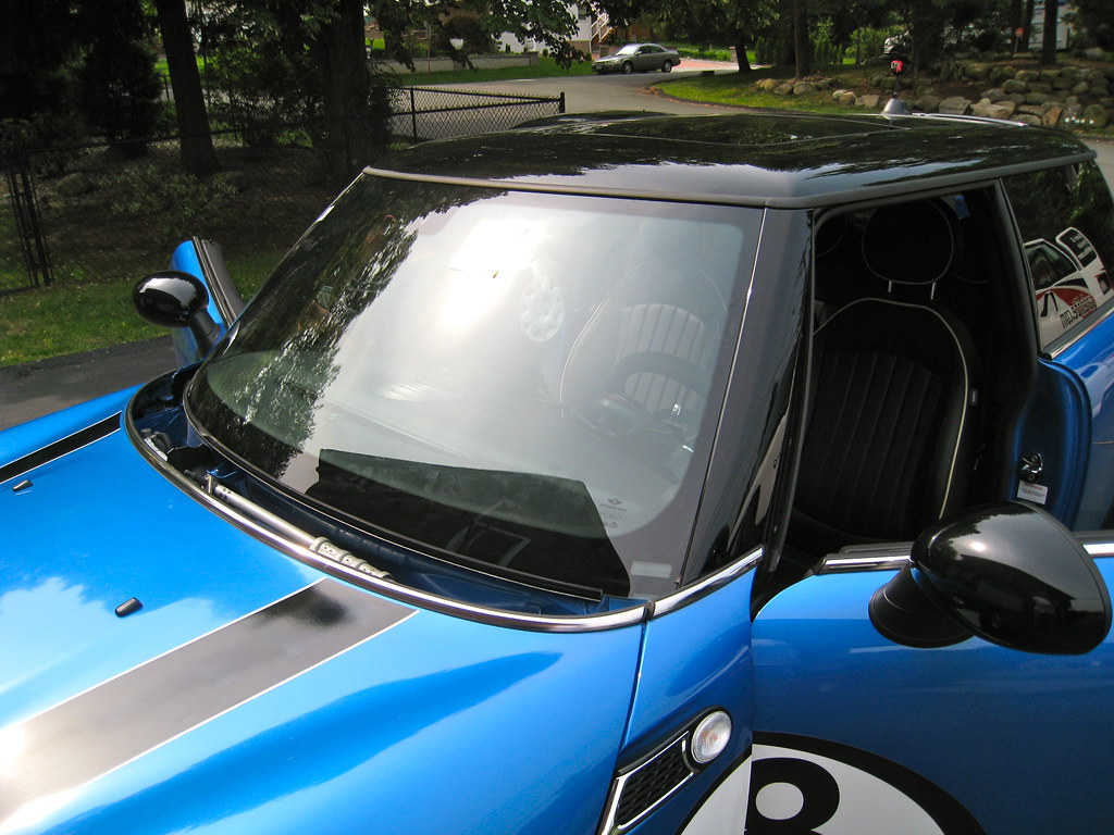 MINI Cooper JCW Windshield Replaced After 18 months the wi… Flickr