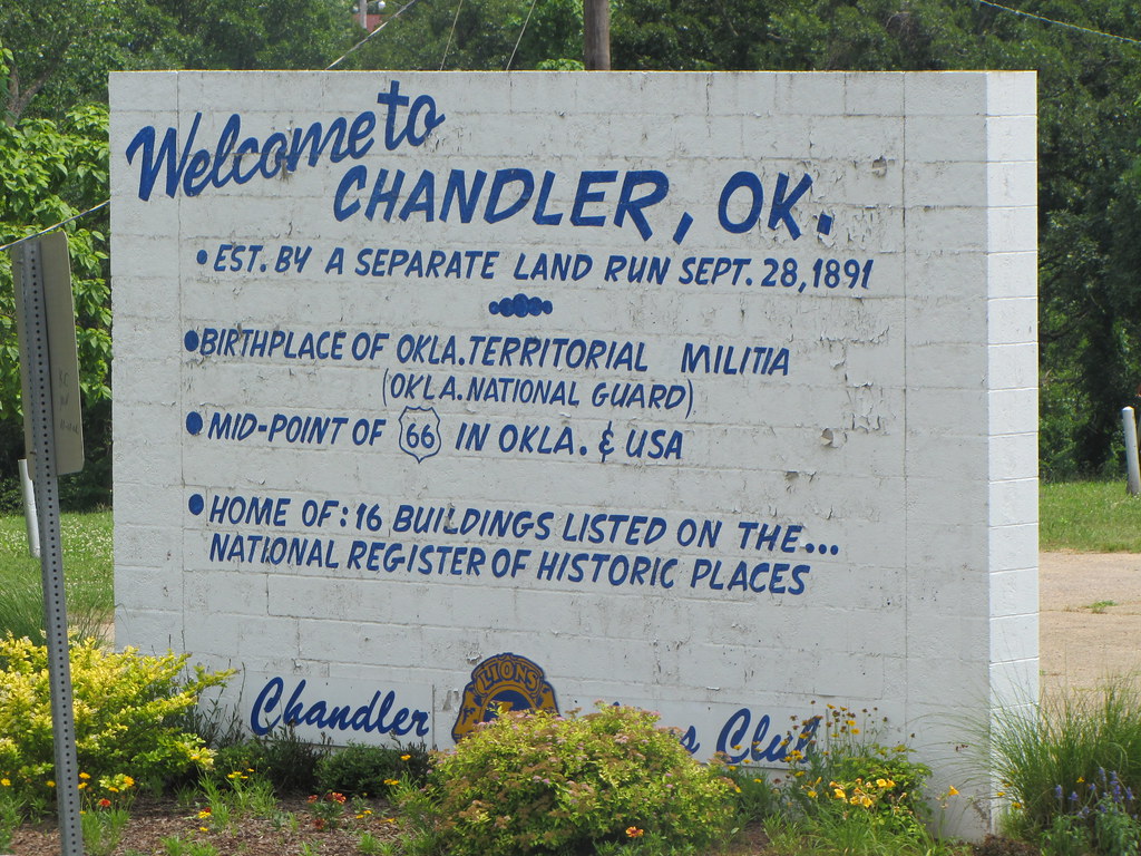 to Chandler, OK. May 30, 2010 K. Latham Flickr