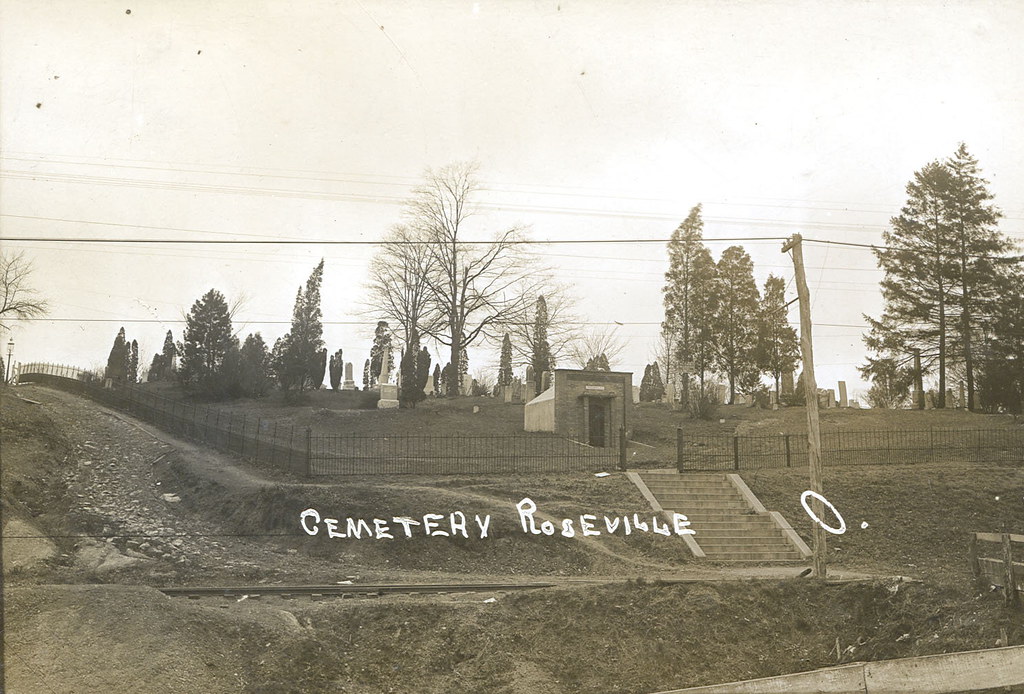 Roseville Cemetery, Roseville, Ohio Roseville Historical Society Flickr