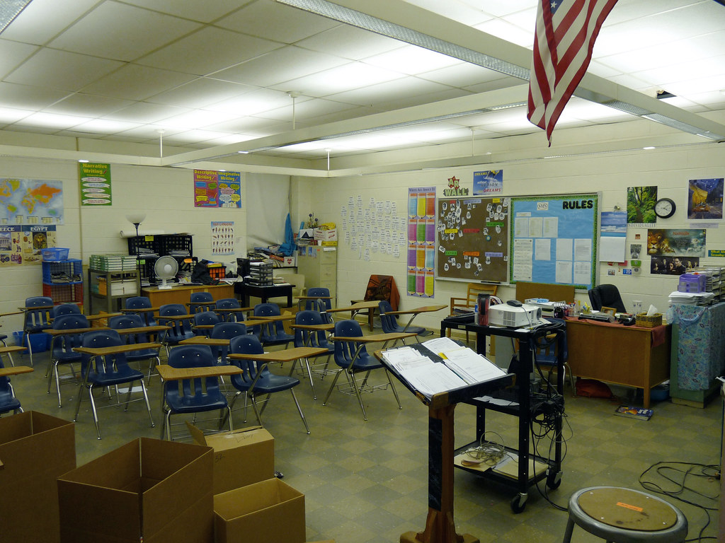 the last days of old Sandusky Middle School in Lynchburg, … Flickr