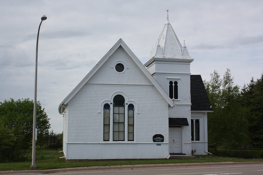 Cavendish, PEI The United Baptist Church in Cavendish, PEI… Flickr