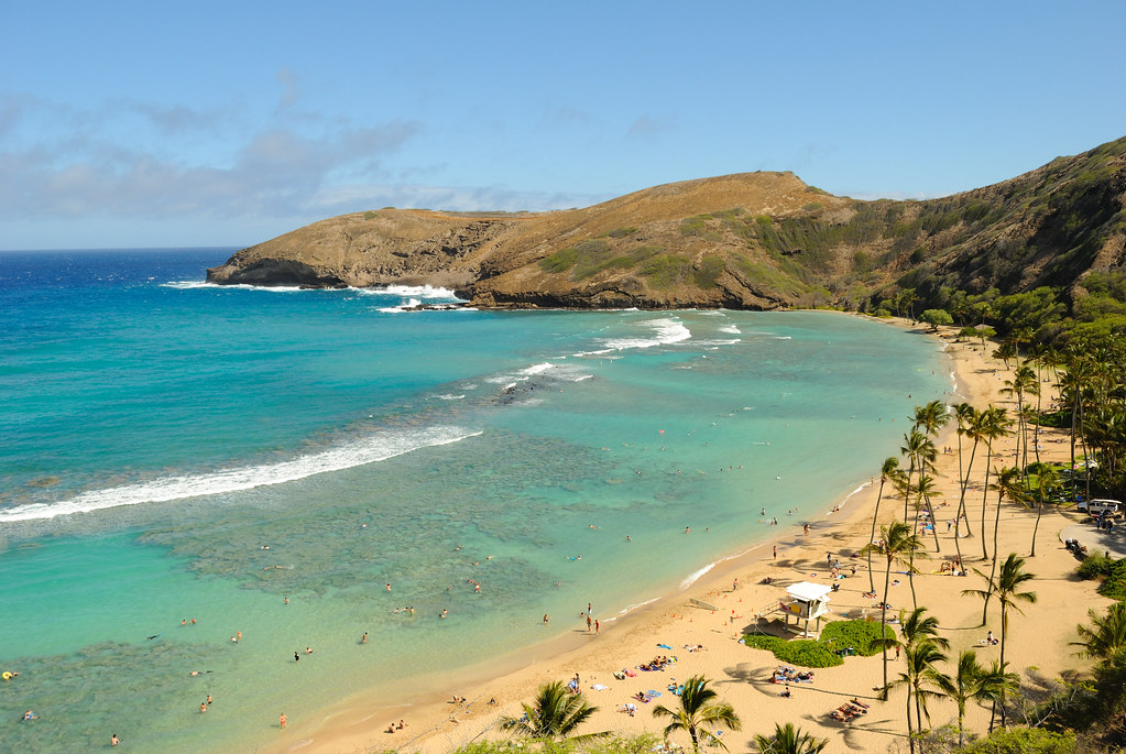 View of Hanauma Bay Daniel Ramirez Flickr