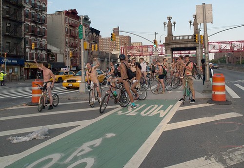 World Naked Bike Ride, New York City | Tatyana Kildisheva | Flickr
