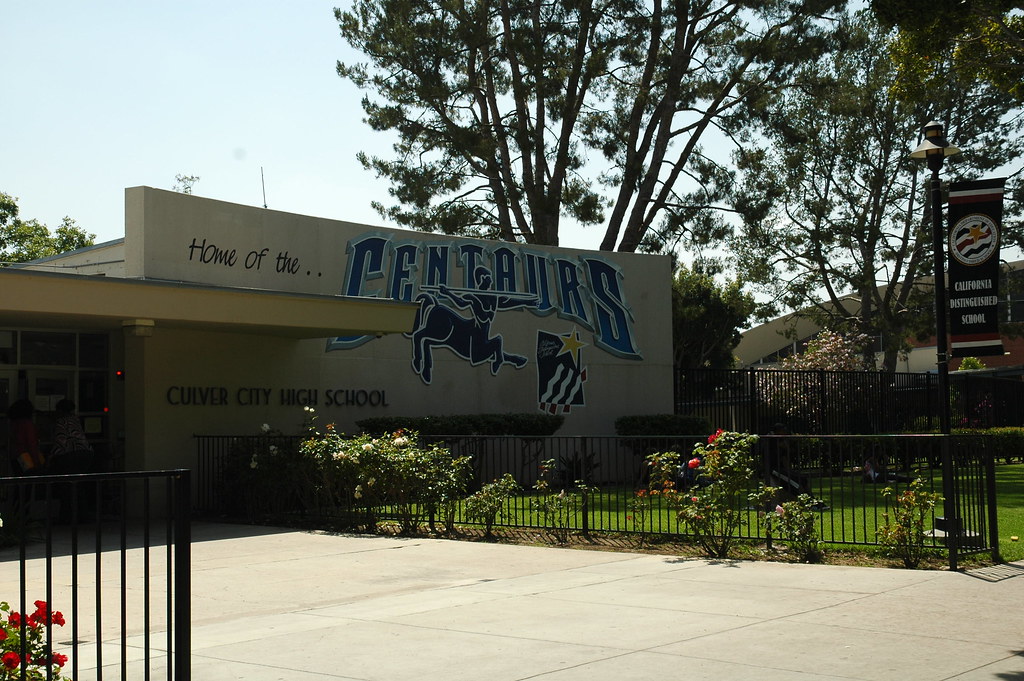 Culver City High School newly_paul Flickr