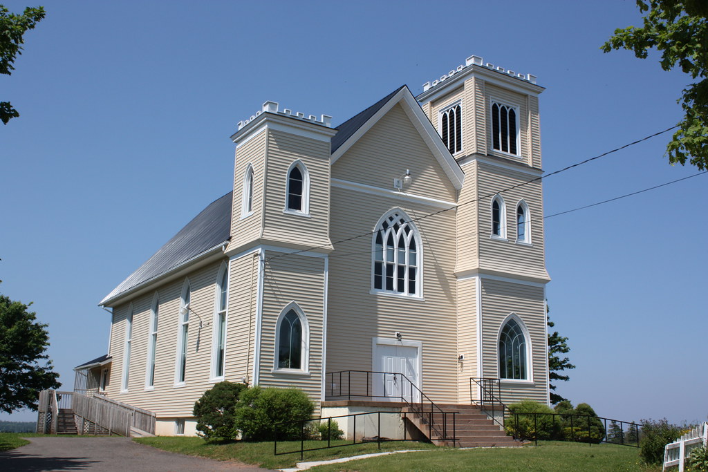New London, PEI St. John's Presbyterian Church in New Lond… Flickr