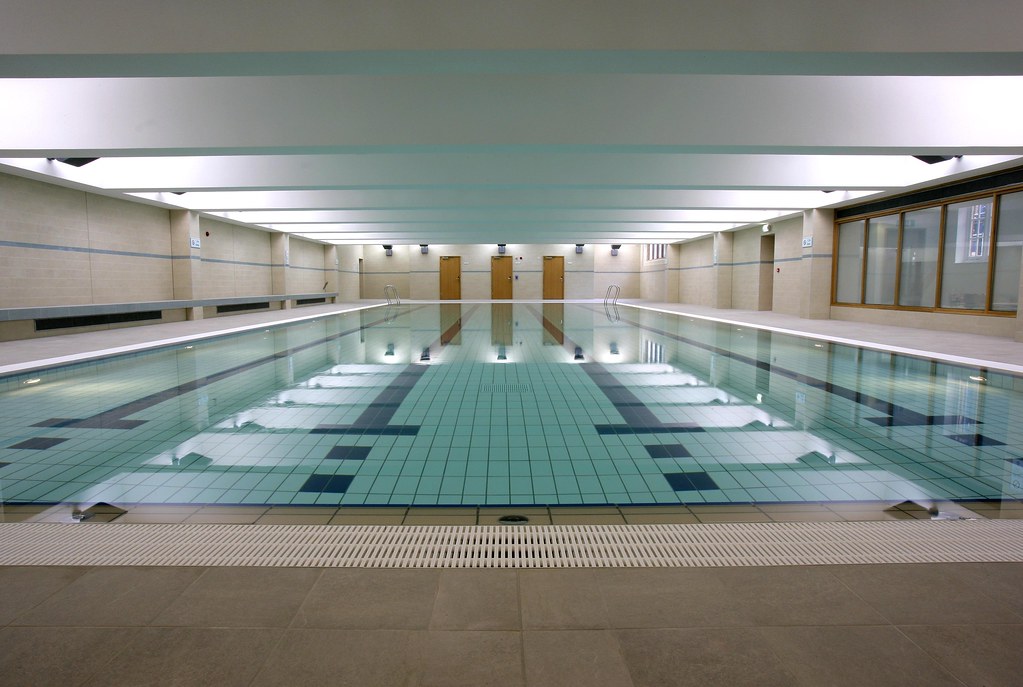 Grafton pool 3 Kentish Town Sports Centre is reopening ww… Flickr