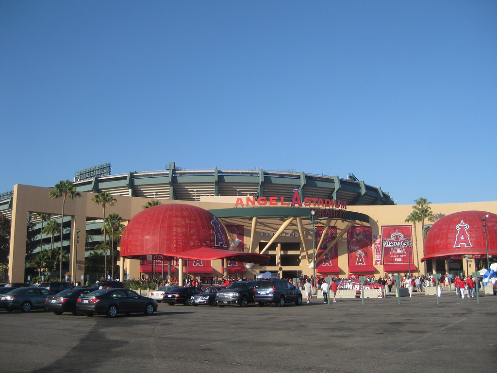 Angel Stadium For the boxscore of this game, see www.base… Flickr