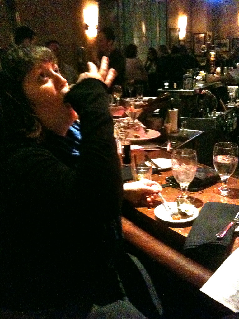 Oysters! At the Brooklyn in Seattle. Bjorn Flickr