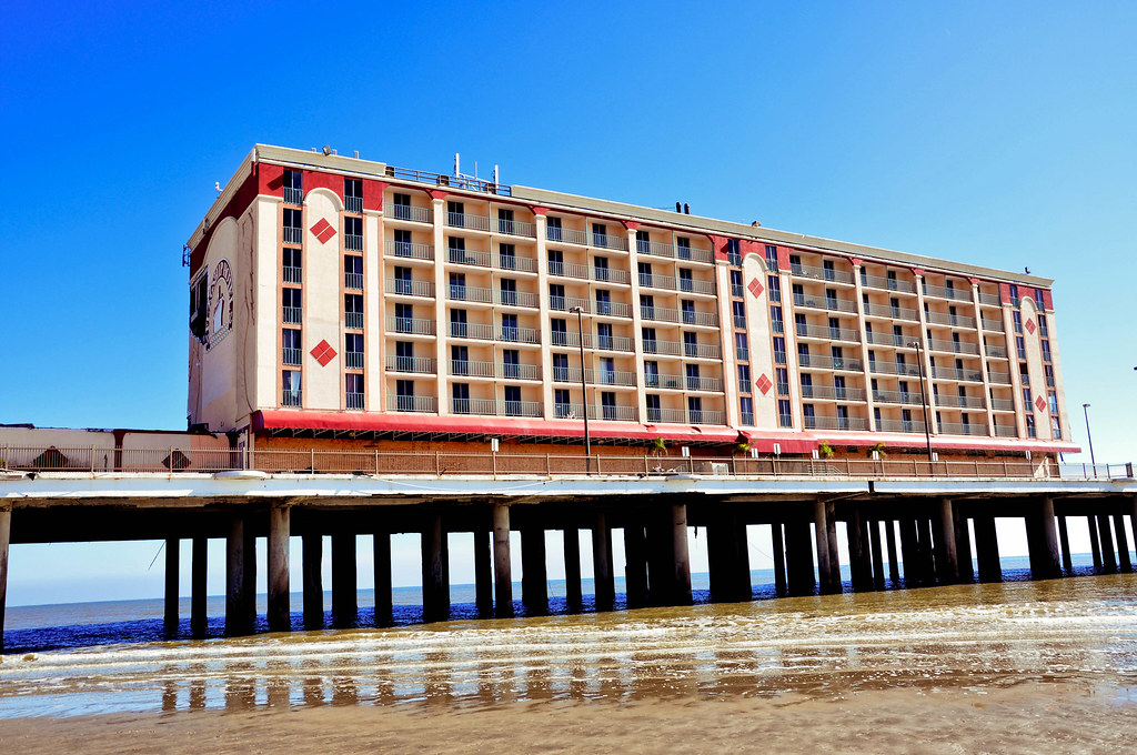 Flagship Hotel Galveston, Texas. Band!to Flickr