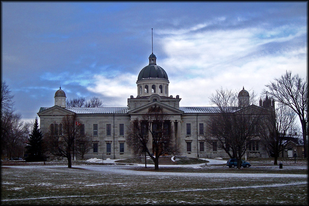 Frontenac County Court House, Kingston I grew up in Kingst… Flickr