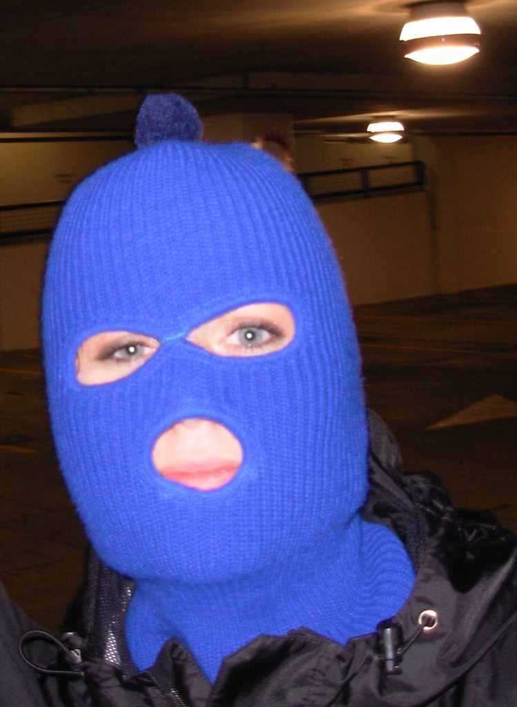 Ski Mask Blue ski mask Tyler Rigby Flickr