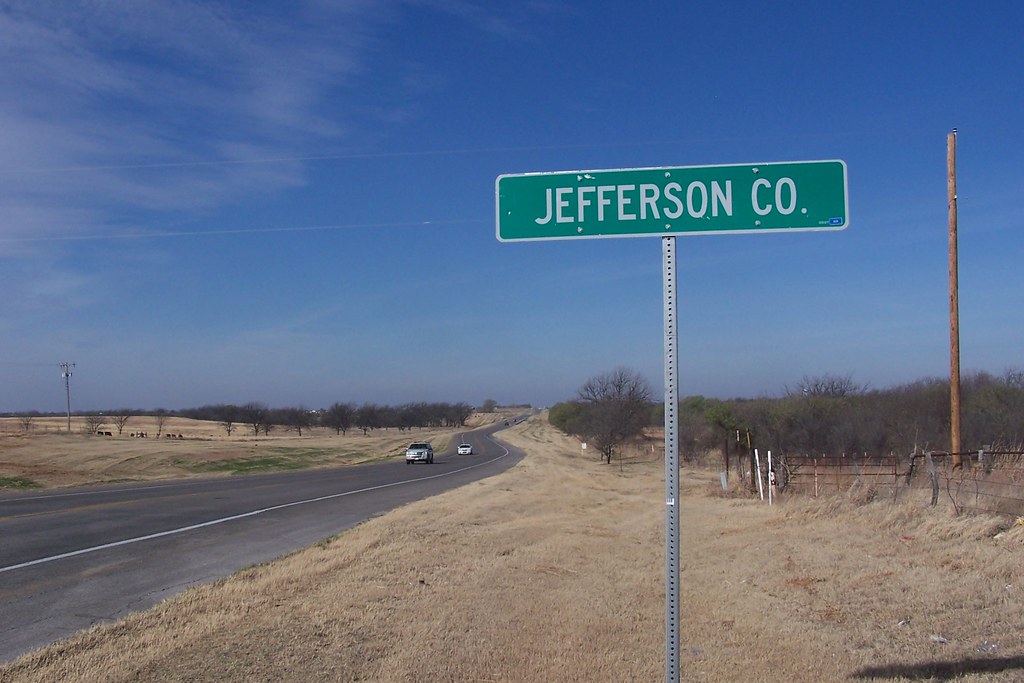 Jefferson County Line Entering Jefferson County from Carte… Flickr