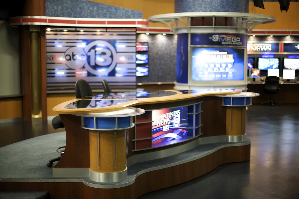 ABC13 Studio Houston Before recording the ABC Local City… Flickr