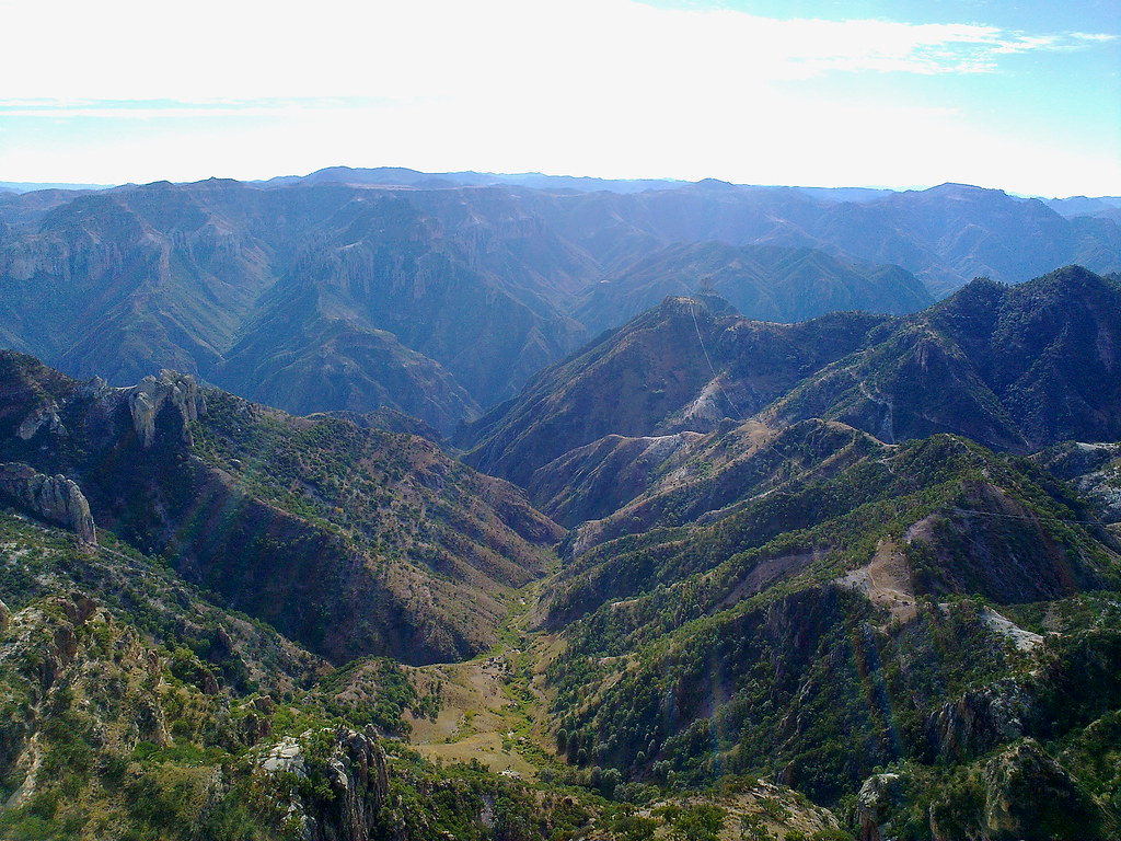 Barrancas del Cobre / Copper Canyon national park Chiva Congelado