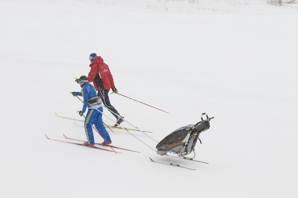 Chariot Carriers CX 1 crosscountry skiing Chariot Carriers Flickr