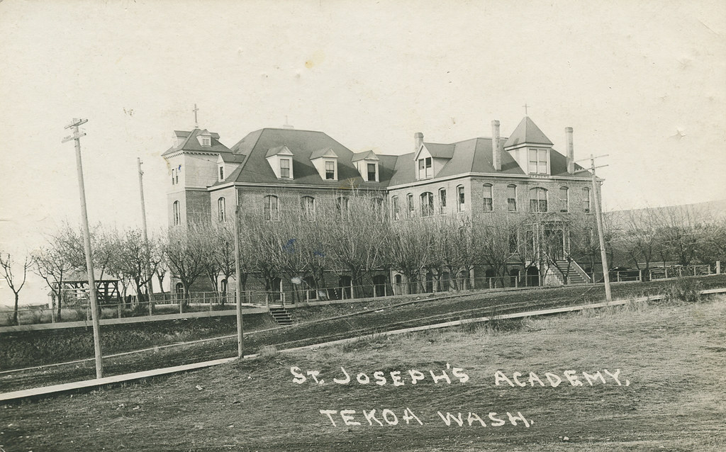 St. Joseph's Catholic Academy, 1914 Tekoa, Washington Flickr