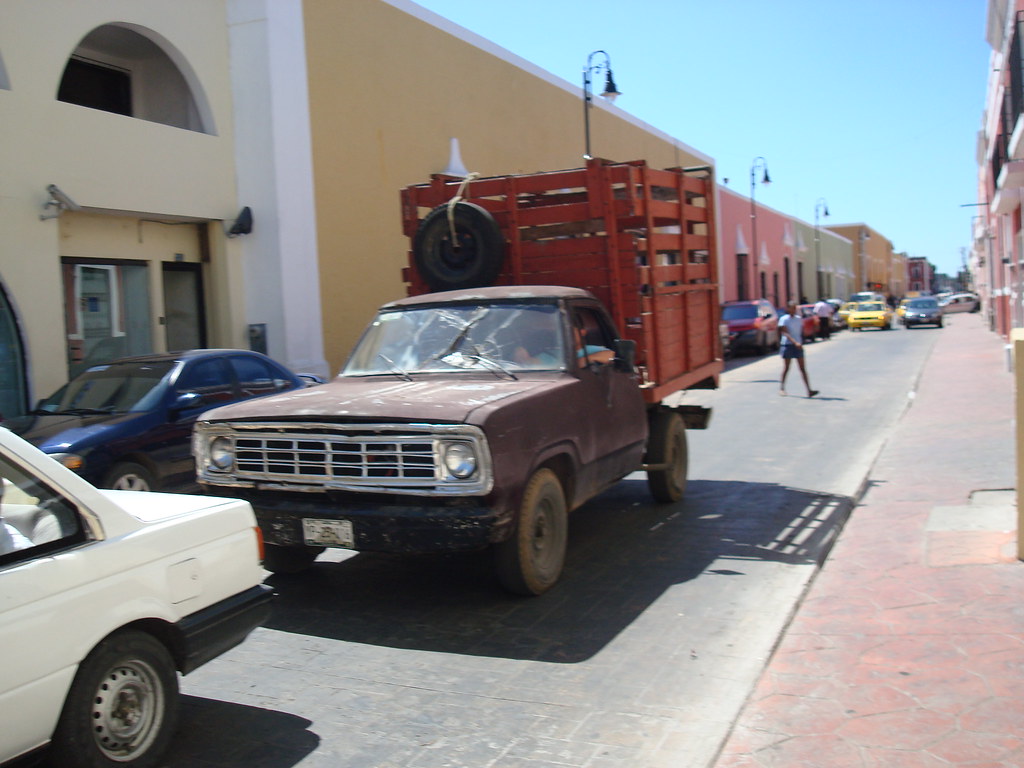 Valladolid, Mexico Feb 2010 We rented a car and drove from… Flickr