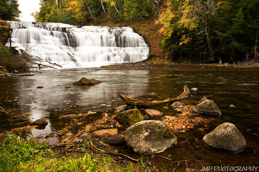 Agate Falls Michigan Map Agate Falls Agate Falls Michigan State Scenic Site Bruce C… Flickr