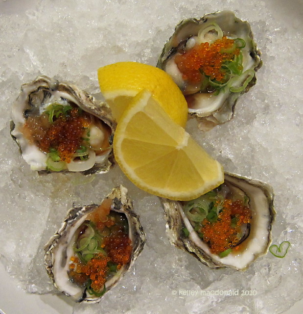 Kumamoto Oysters at Koo, San Francisco Kelley Macdonald Flickr