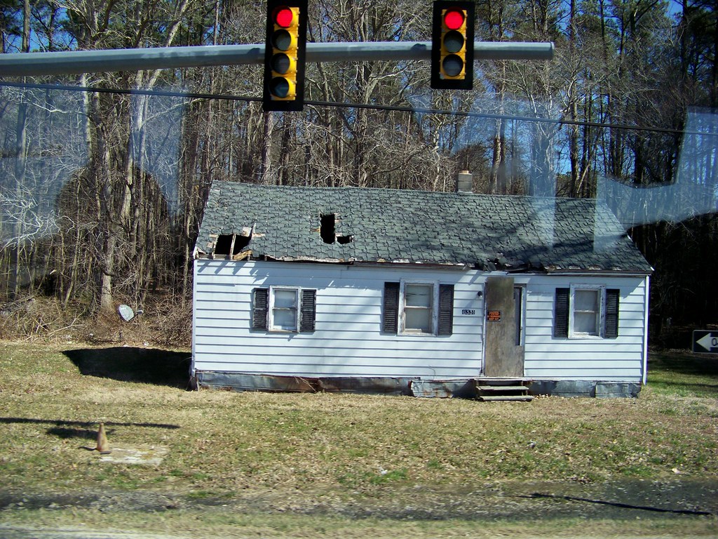 Virginia House An abandoned house in Virginia we passed on… Flickr