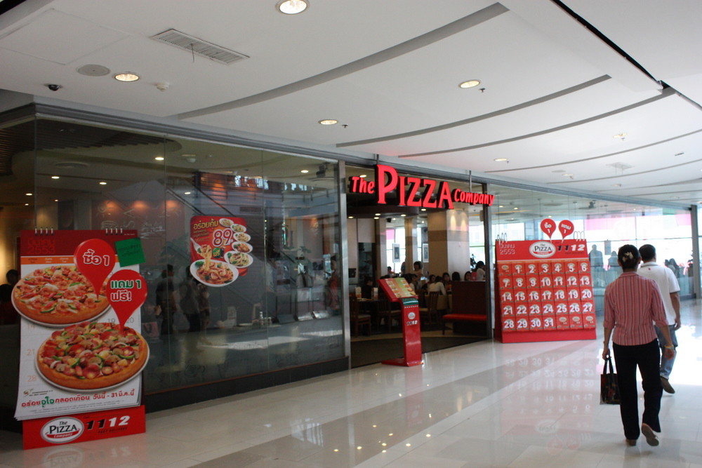 the pizza company The Pizza Company Spotted Central World… Flickr