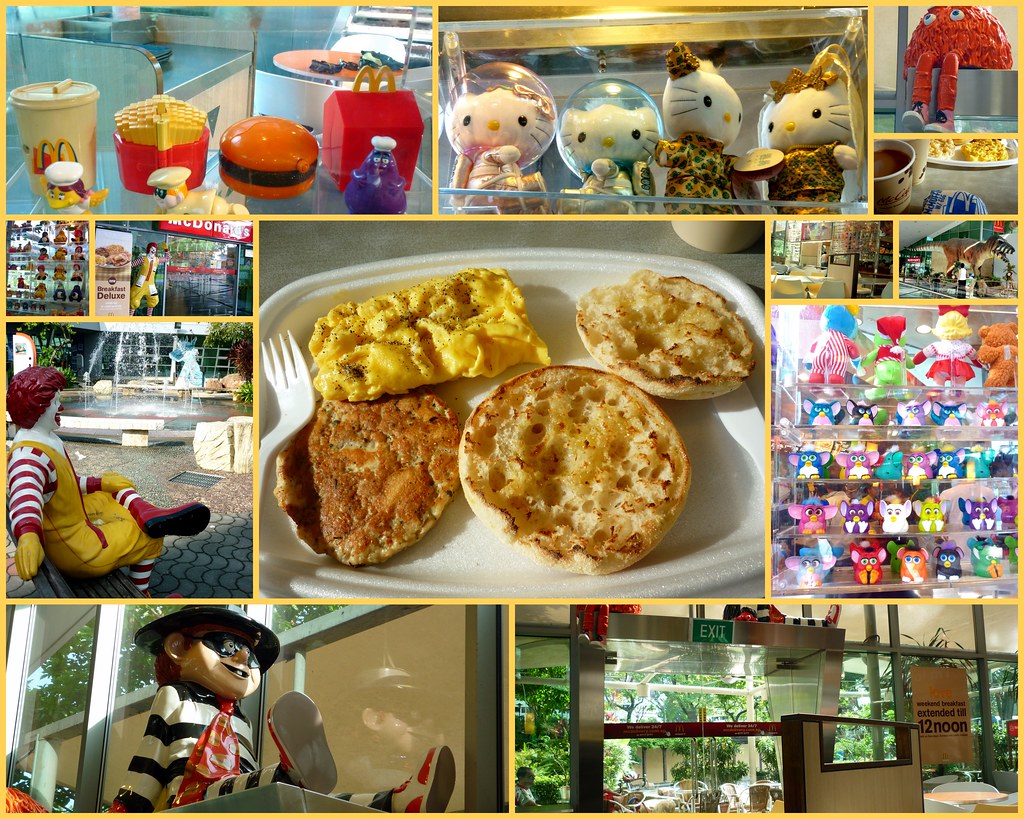 Breakfast at McDonalds, Science Centre Singapore 28 Mar … Flickr