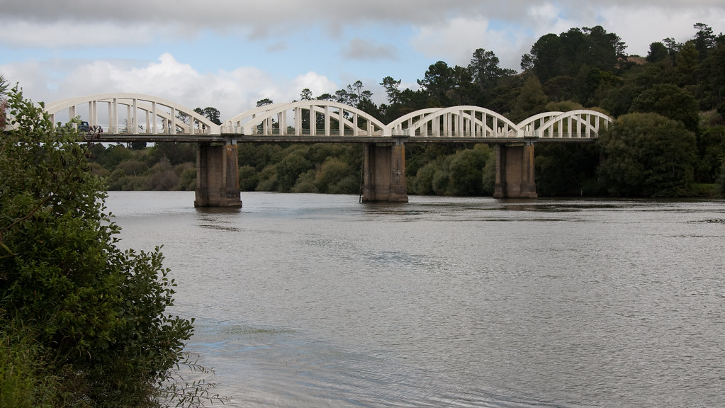 Tuakau Bridge russellstreet Flickr