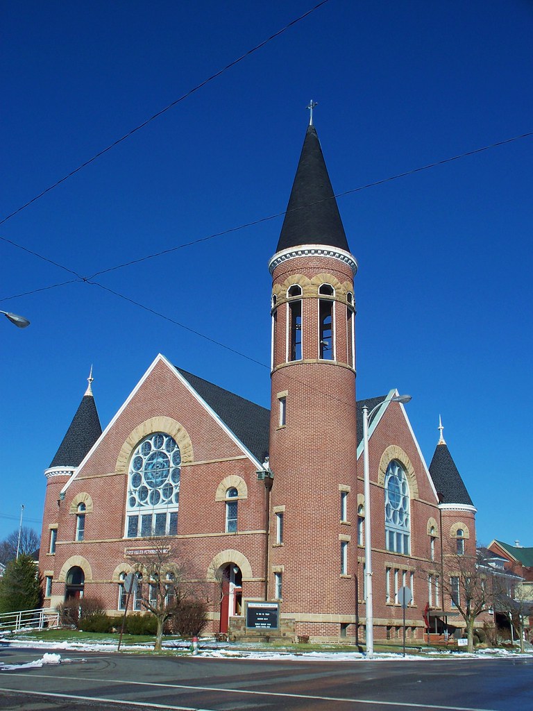 OH Ironton Church Large brick church in Ironton, Ohio. Ken Flickr