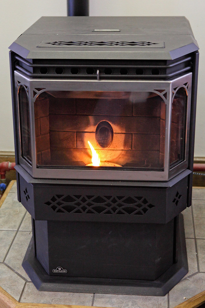 Napoleon NPS40 Pellet Stove View more fireplace, wood stov… Flickr