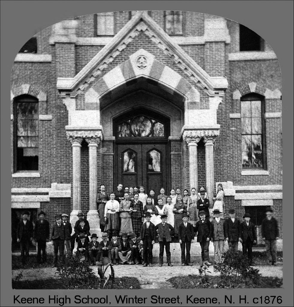 Keene High School (old) Students, Keene, New Hampshire Flickr