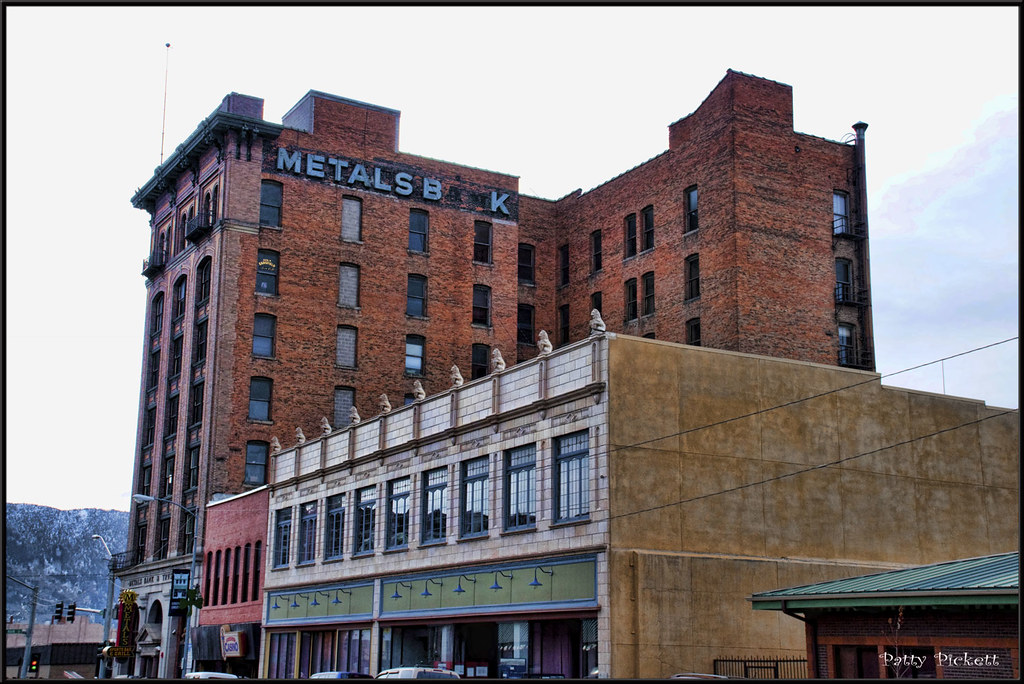 Butte Montana Historic district Butte Montana Pattysphotos Flickr