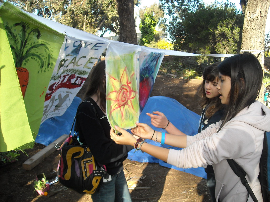 Earth Day at Hayes Valley Farm Visit Hayes Valley Farm. Flickr