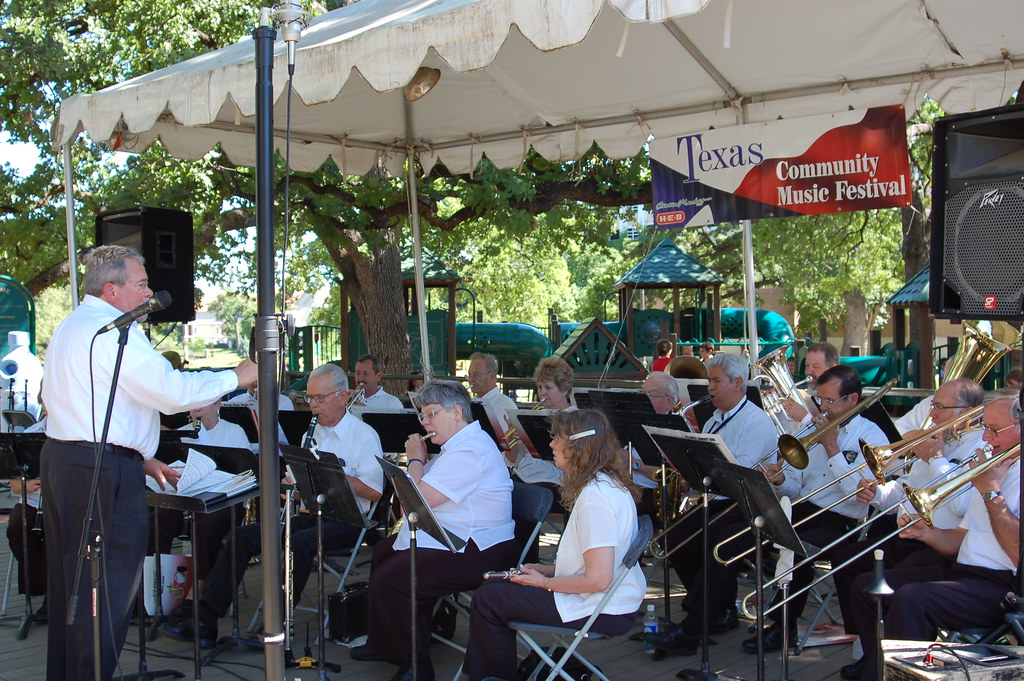 Hill Country Community Band of Marble Falls Texas Community Music