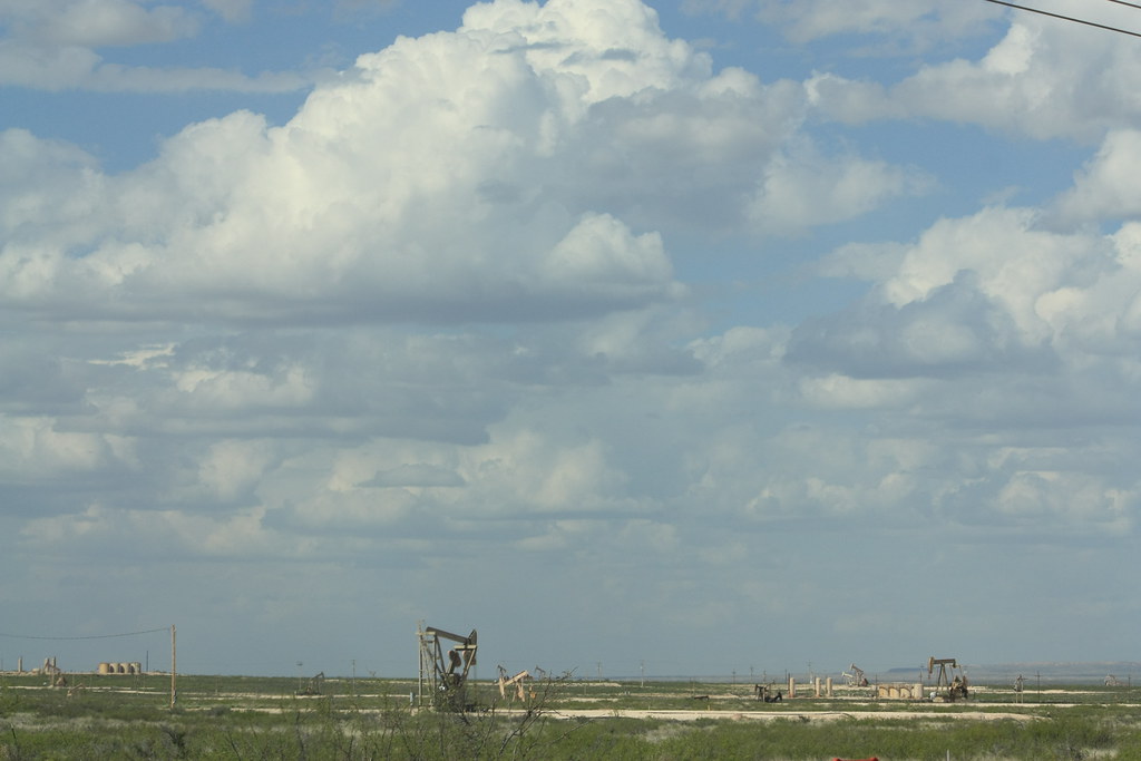 New Mexico Oil Fields Oil fields outside of Artesia, NM Flickr