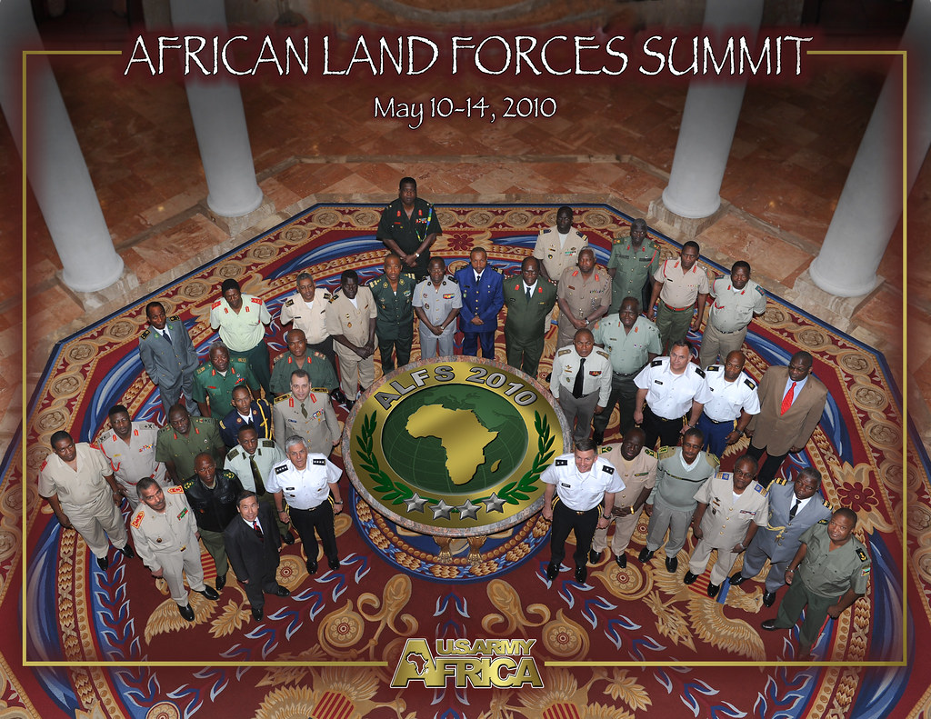 Group Photo African Land Forces Summit May 2010 Flickr
