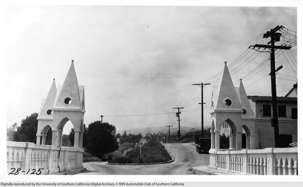 Shakespear Bridge Los Feliz 1928 The old Shakespear Bridge… Flickr
