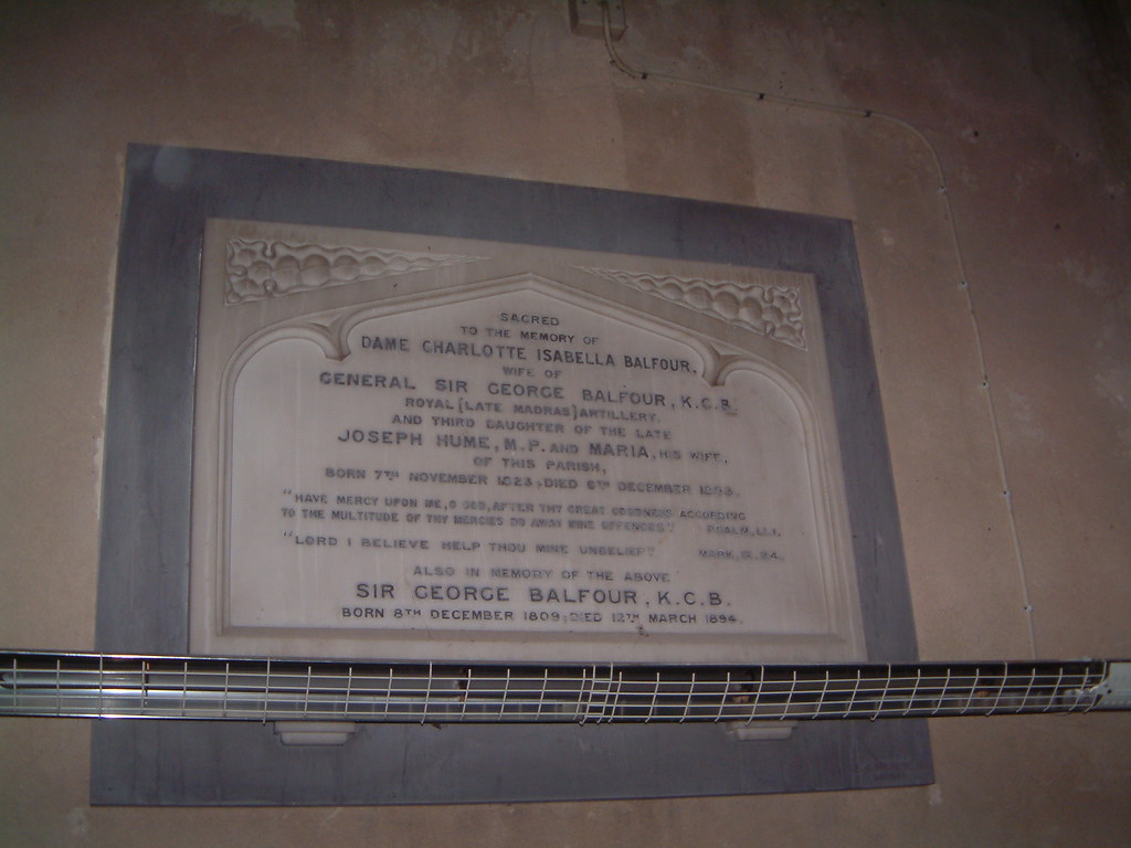 General Sir Balfour and Lady Charlotte Balfour Flickr