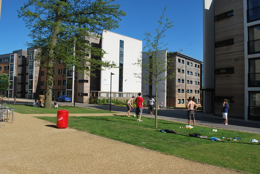 Summer in Endcliffe Student Village Affy Rahman Flickr